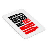 Magnet Flexible Ya Joué Yaself (Côté Droit)