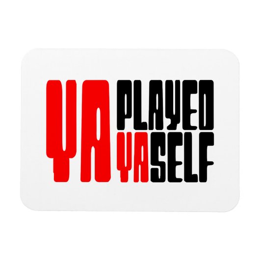 Magnet Flexible Ya Joué Yaself (Horizontal)