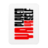 Magnet Flexible Ya Joué Yaself (Vertical)