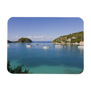 Magnet Flexible Yachts à l'ancre, Lakka, Paxos, Grèce