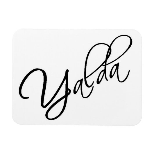 Magnet Flexible Yalda (Horizontal)