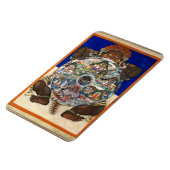 Magnet Flexible Yama The Lord Of Death Holding (Côté Gauche)