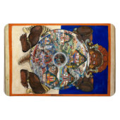 Magnet Flexible Yama The Lord Of Death Holding (Horizontal)