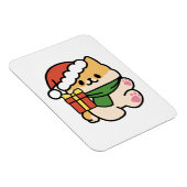 Magnet Flexible Yappy Howlidays - Jote Christmas Dog Cartoon (Côté Droit)