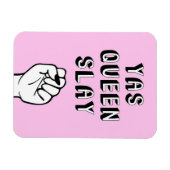 Magnet Flexible Yas Queen Slay (Horizontal)