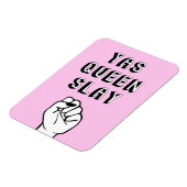 Magnet Flexible Yas Queen Slay (Côté Gauche)