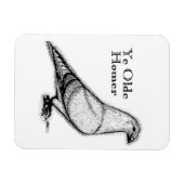 Magnet Flexible Ye Olde Homer (Horizontal)