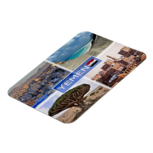 Magnet Flexible YE Yemen - Sana'a -