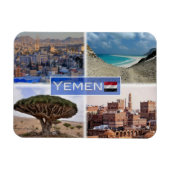 Magnet Flexible YE Yemen - Sana'a - (Horizontal)