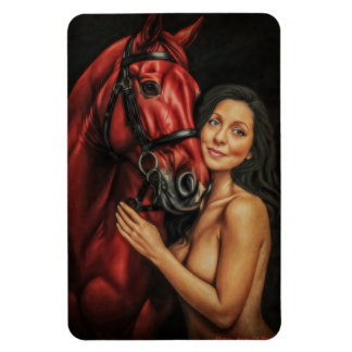 Magnet Flexible Year of The Fire Horse