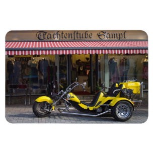 Magnet Flexible Yellow Boom Trike