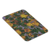 Magnet Flexible Yellow flower camouflage (Côté Droit)