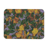 Magnet Flexible Yellow flower camouflage (Horizontal)