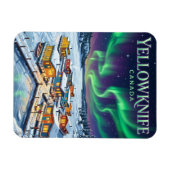 Magnet Flexible Yellowknife Canada (Horizontal)