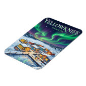 Magnet Flexible Yellowknife Canada (Côté Gauche)
