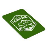 Magnet Flexible Yellowstone (Côté Droit)