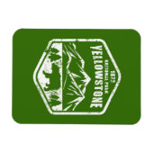 Magnet Flexible Yellowstone (Horizontal)