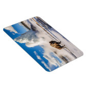 Magnet Flexible Yellowstone Magnet-Buffalo Geyser (Côté Droit)