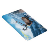 Magnet Flexible Yellowstone Magnet-Elk (Côté Droit)