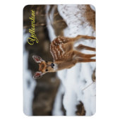 Magnet Flexible Yellowstone Magnet-Fawn Deer (Vertical)