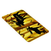 Magnet Flexible Yellowstone Magnet-Moose (Côté Droit)