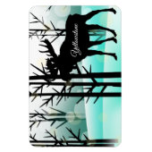 Magnet Flexible Yellowstone Magnet-Moose (Vertical)