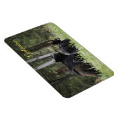 Magnet Flexible Yellowstone Magnet-Ours noir (Côté Droit)