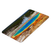 Magnet Flexible Yellowstone Magnet-Prismatic Hot Spring (Côté Gauche)