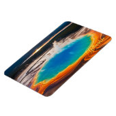 Magnet Flexible Yellowstone Magnet-Prismatic Hot Spring (Côté Gauche)