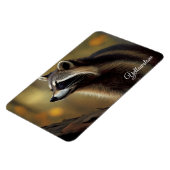 Magnet Flexible Yellowstone Magnet-Raccoon (Côté Gauche)