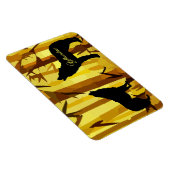 Magnet Flexible Yellowstone Magnet-Wolf (Côté Droit)