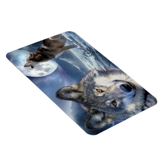 Magnet Flexible Yellowstone Magnet-Wolf (Côté Droit)