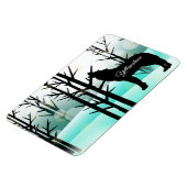 Magnet Flexible Yellowstone Magnet-Wolf (Côté Gauche)