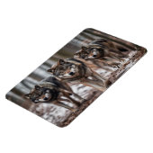 Magnet Flexible Yellowstone Magnet-Wolves (Côté Gauche)