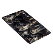Magnet Flexible Yellowstone Magnet-Wolves (Côté Droit)