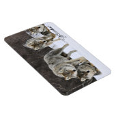 Magnet Flexible Yellowstone Magnet-Wolves (Côté Droit)