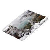 Magnet Flexible Yellowstone neigeux (Côté Gauche)