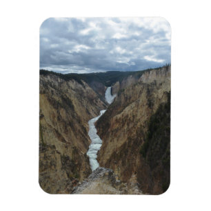 Magnet Flexible Yellowstone tombe aimant de photo