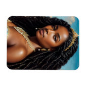 Magnet Flexible Yemaya Orisha Water Goddha Art (Horizontal)