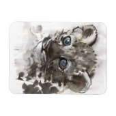 Magnet Flexible Yeux bleus (Horizontal)