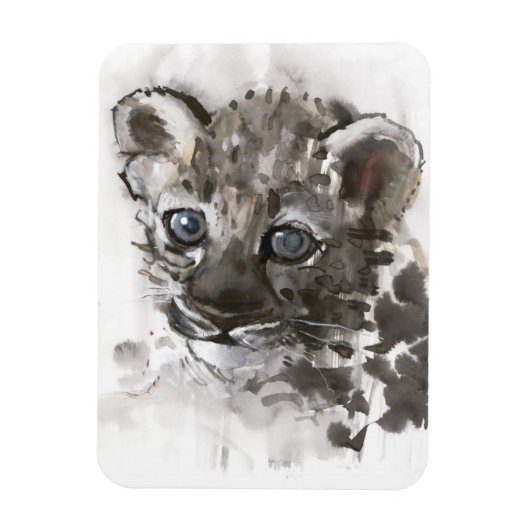 Magnet Flexible Yeux bleus (Vertical)