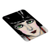 Magnet Flexible yeux ce charme (Côté Droit)