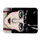 Magnet Flexible yeux ce charme (Horizontal)