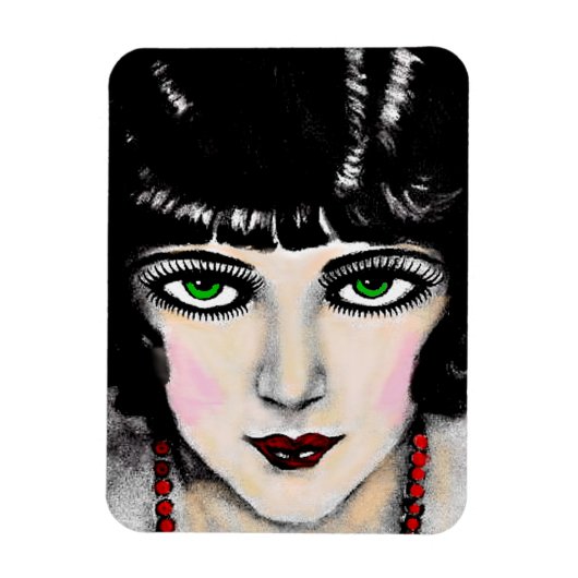 Magnet Flexible yeux ce charme (Vertical)