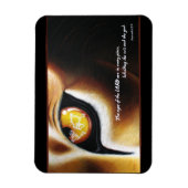 Magnet Flexible Yeux du Seigneur (aimant) (Vertical)