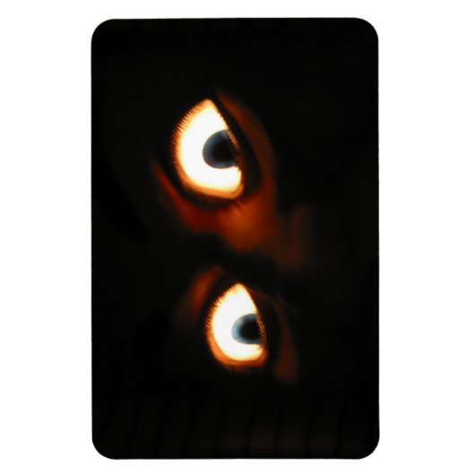 Magnet Flexible yeux effrayants (Vertical)