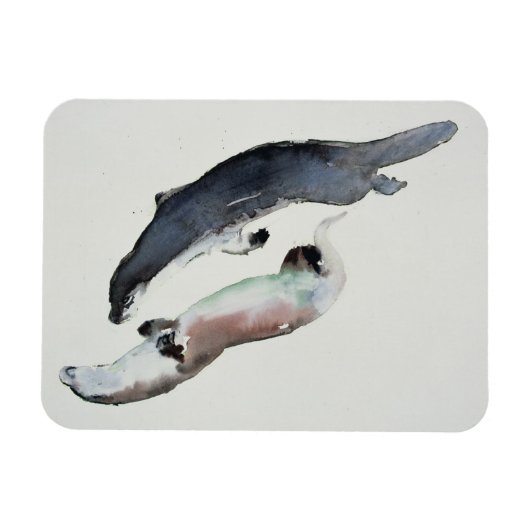 Magnet Flexible Yin Yang (Horizontal)