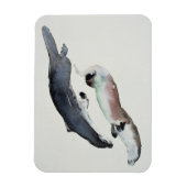 Magnet Flexible Yin Yang (Vertical)