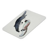 Magnet Flexible Yin Yang (Côté Gauche)