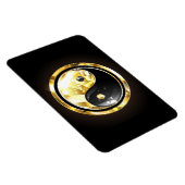 Magnet Flexible Yin Yang or sur noir (Côté Droit)